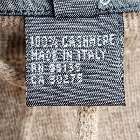 Lafayette 148 New York Women's 100% Cashmere Knit Full Length Pants - Picture 6 of 6